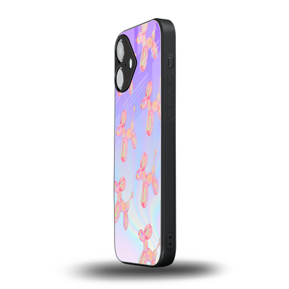 Unicorn Dreams iPhone 16 mobile cover | shockproof glass phone case