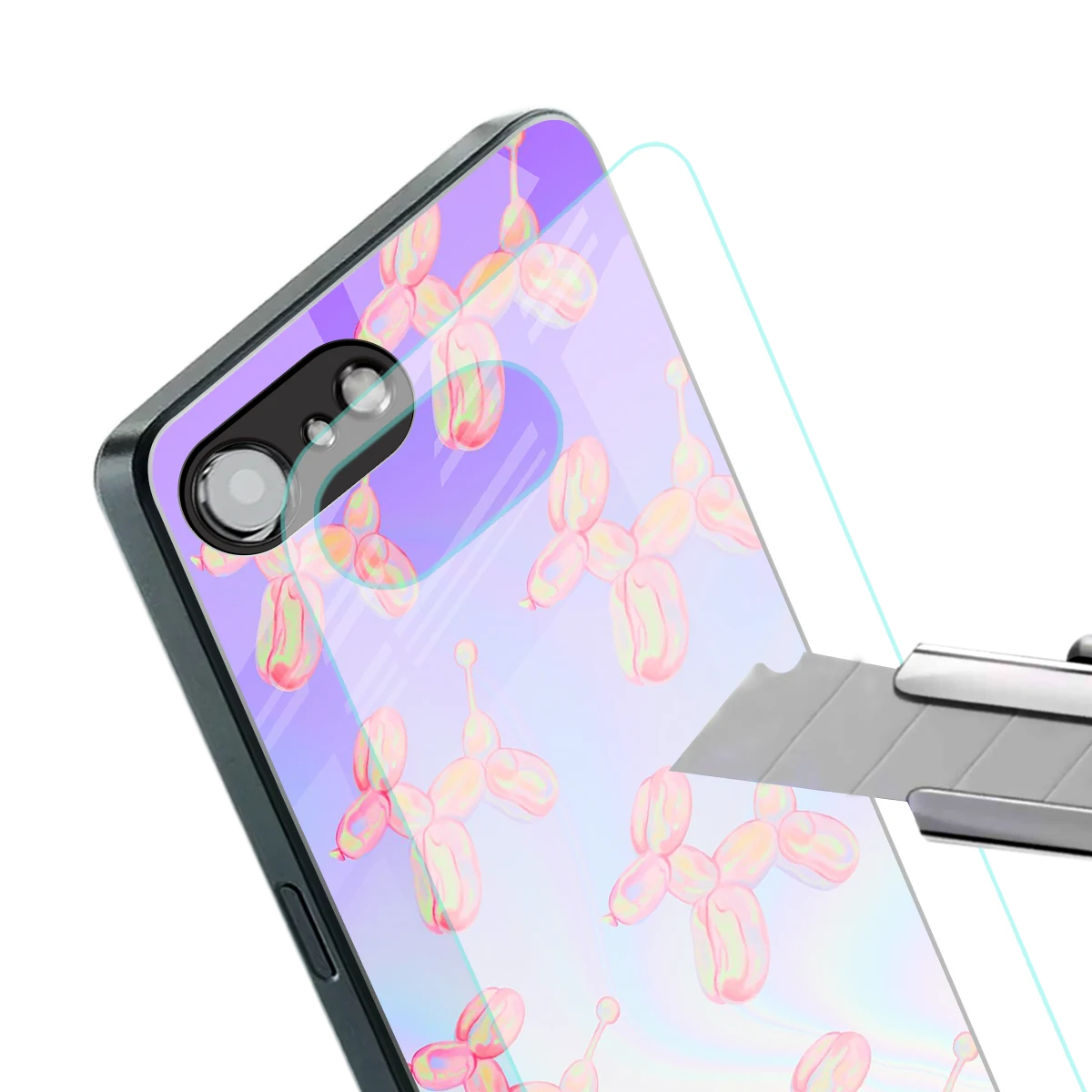 Unicorn Dreams stylish phone case for iphone 16e | glossy glass and slim fit
