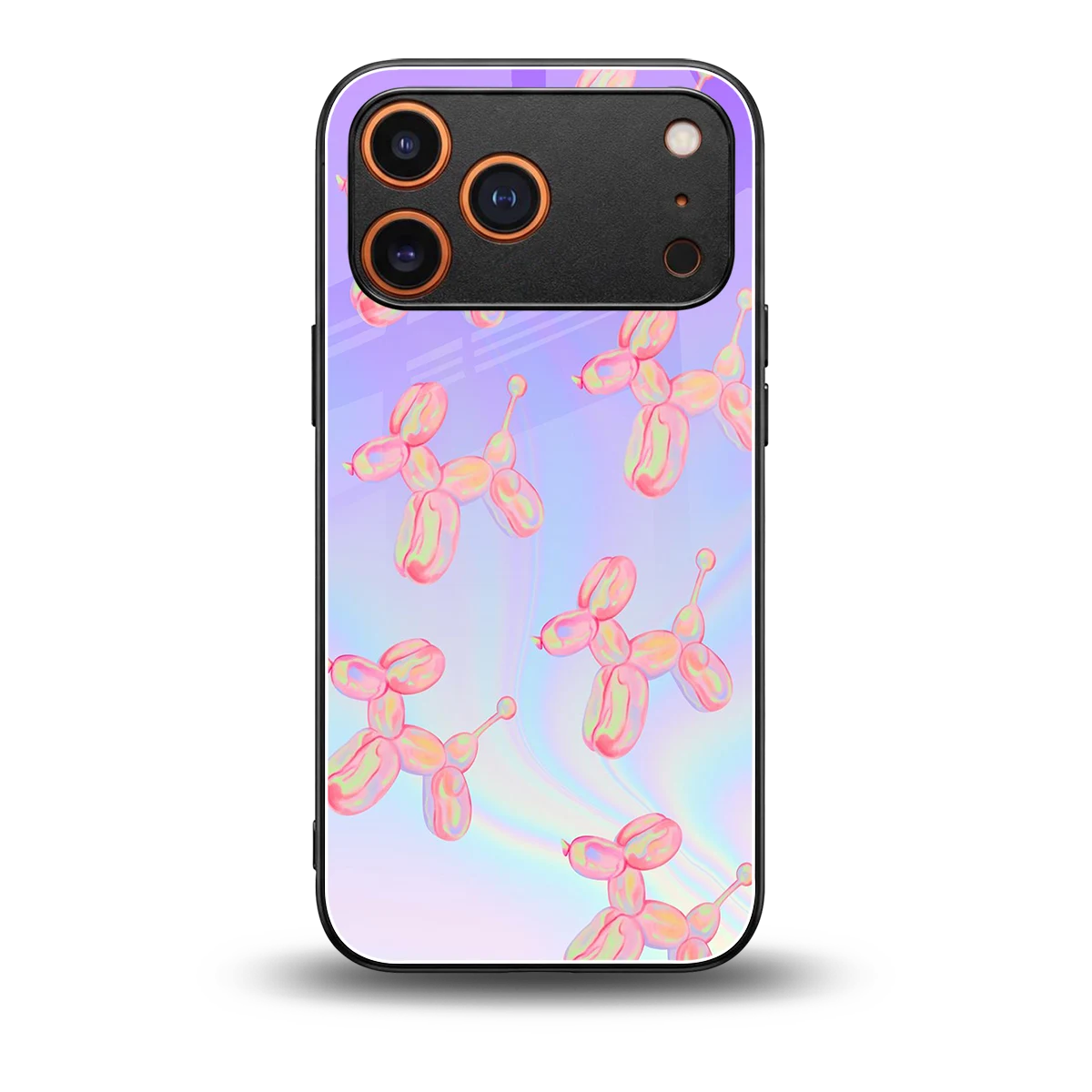 Unicorn Dreams back phone cover | glass case for iphone 17 pro max