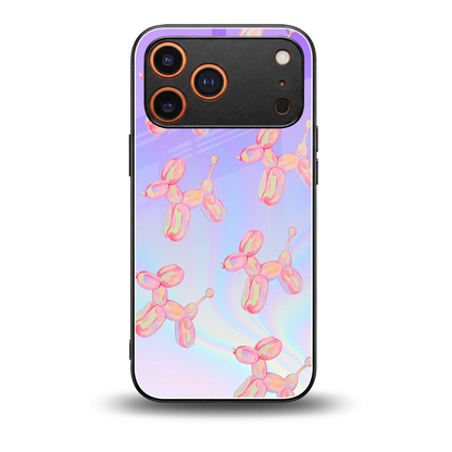 Unicorn Dreams back phone cover | glass case for iphone 17 pro max