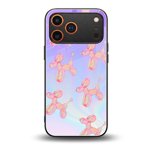 Unicorn Dreams back phone cover | glass case for iphone 17 pro max