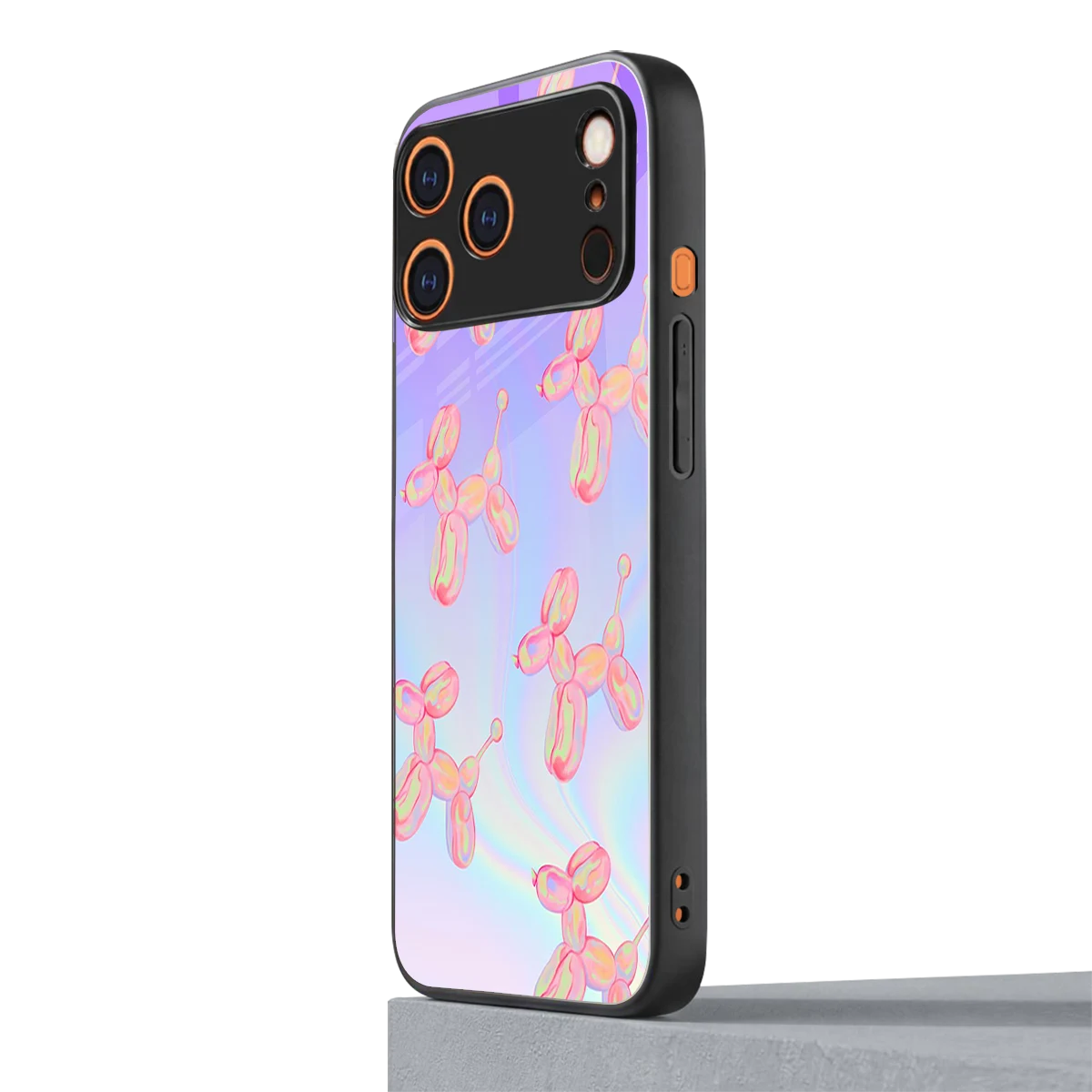 Unicorn Dreams iphone 17 pro mobile cover | shockproof glass phone case