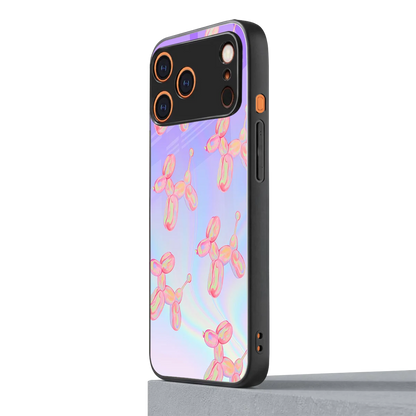 Unicorn Dreams iphone 17 pro mobile cover | shockproof glass phone case