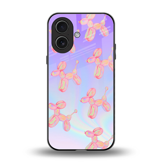 Unicorn Dreams back phone cover | glass case for iphone 17