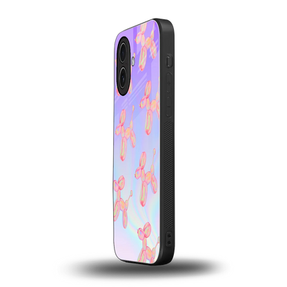 Unicorn Dreams iphone 17 mobile cover | shockproof glass phone case