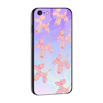 Unicorn Dreams sleek iphone 6s cover with tempered glass back and TPU edges