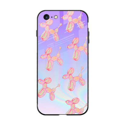 Unicorn Dreams back phone cover | glass case for iphone 6