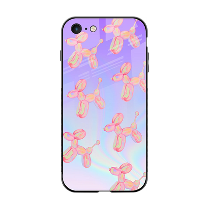Unicorn Dreams back phone cover | glass case for iphone 7