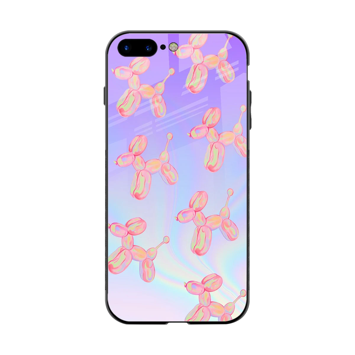 Unicorn Dreams back phone cover | glass case for iphone 7 plus
