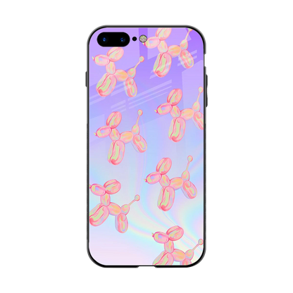 Unicorn Dreams back phone cover | glass case for iphone 7 plus