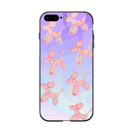 Unicorn Dreams back phone cover | glass case for iphone 7 plus