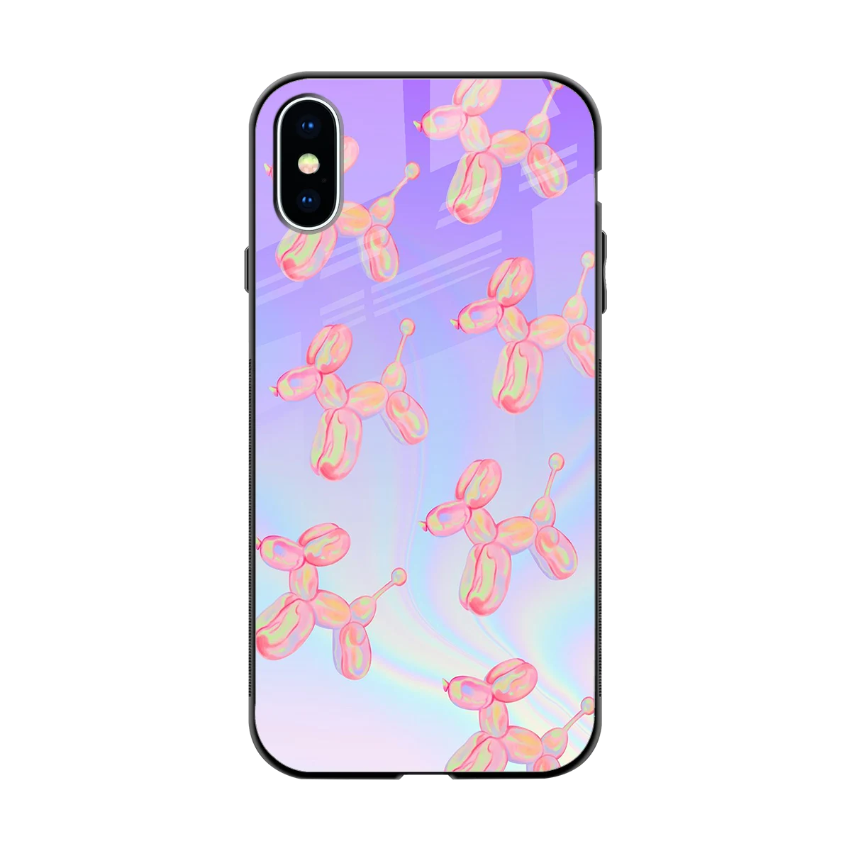 Unicorn Dreams back phone cover | glass case for iphone x