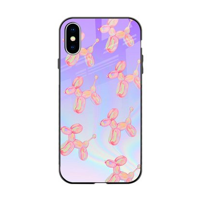 Unicorn Dreams back phone cover | glass case for iphone x