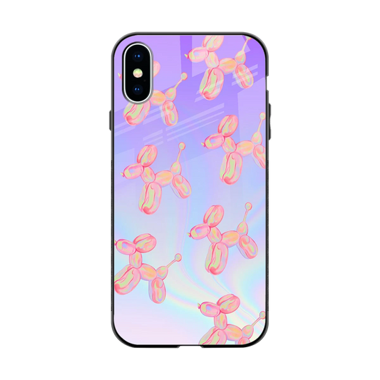 Unicorn Dreams back phone cover | glass case for iphone xs