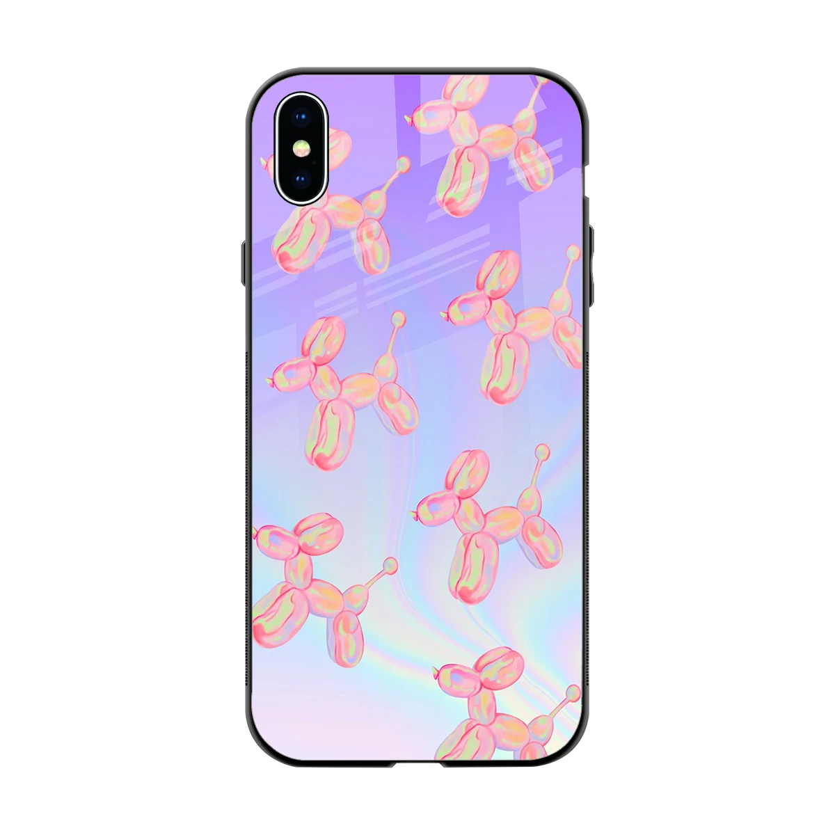 Unicorn Dreams back phone cover | glass case for iphone xs max