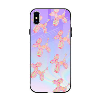 Unicorn Dreams back phone cover | glass case for iphone xs max