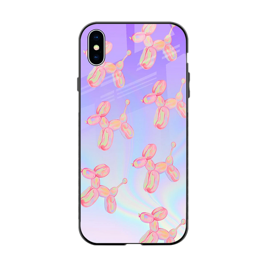 Unicorn Dreams back phone cover | glass case for iphone xs max