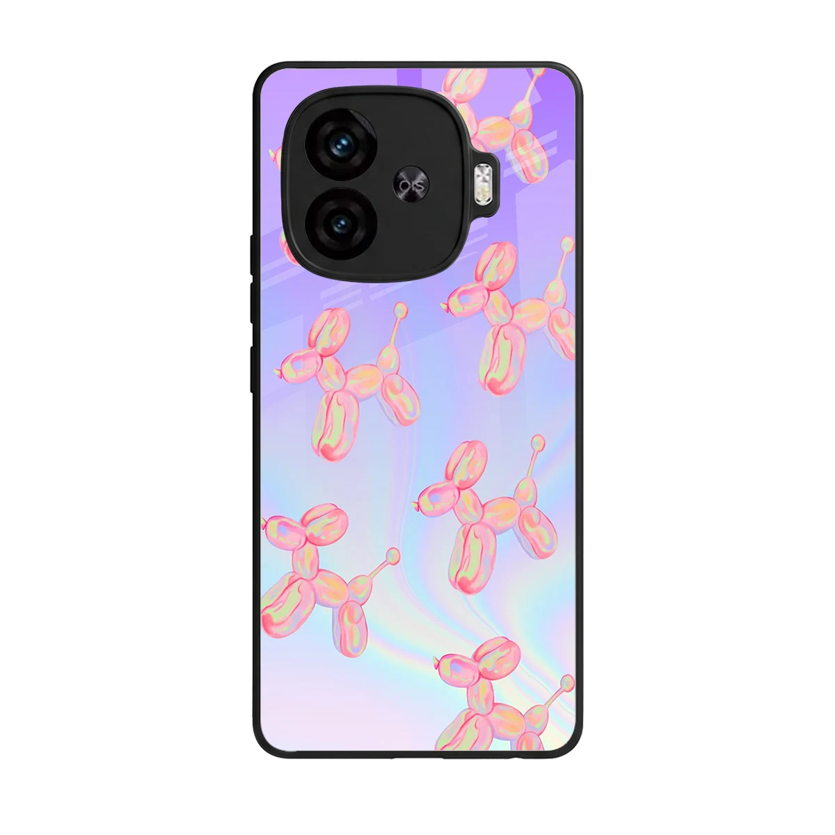 Unicorn Dreams back phone cover | glass case for iqoo neo 10r 5g