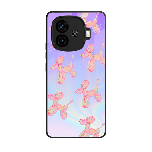 Unicorn Dreams back phone cover | glass case for iqoo neo 10r 5g