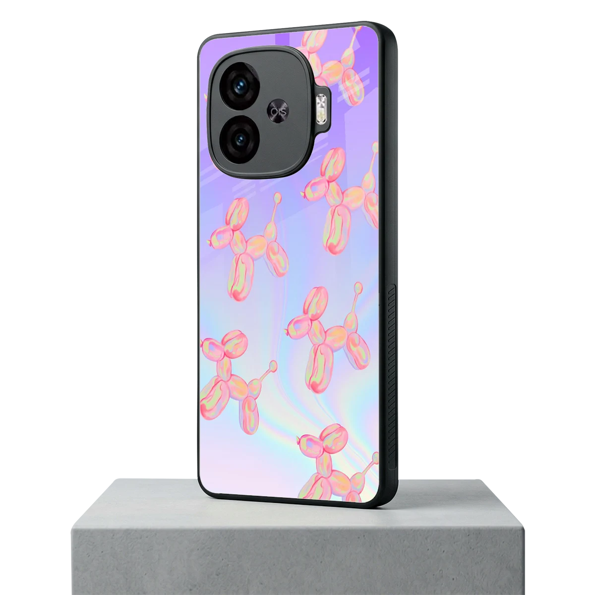 Unicorn Dreams iqoo neo 10r 5g mobile cover | shockproof glass phone case