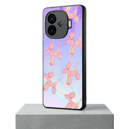Unicorn Dreams iqoo neo 10r 5g mobile cover | shockproof glass phone case