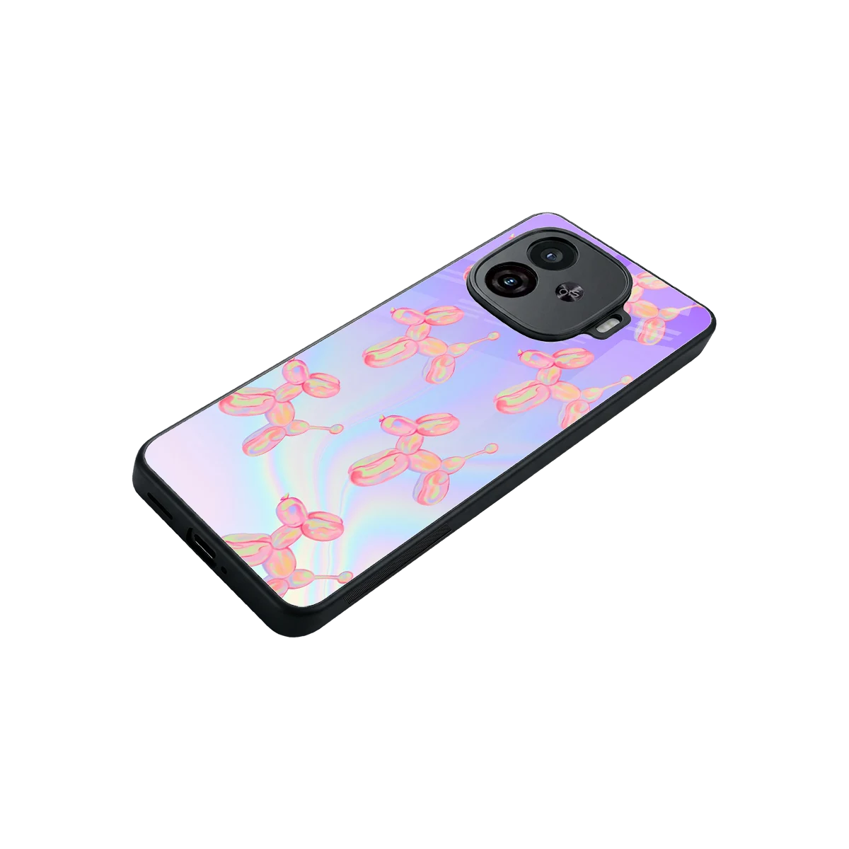 Unicorn Dreams stylish phone case for iqoo neo 10r 5g | glossy glass and slim fit