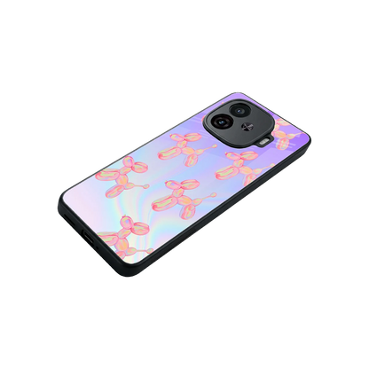 Unicorn Dreams stylish phone case for iqoo neo 10r 5g | glossy glass and slim fit