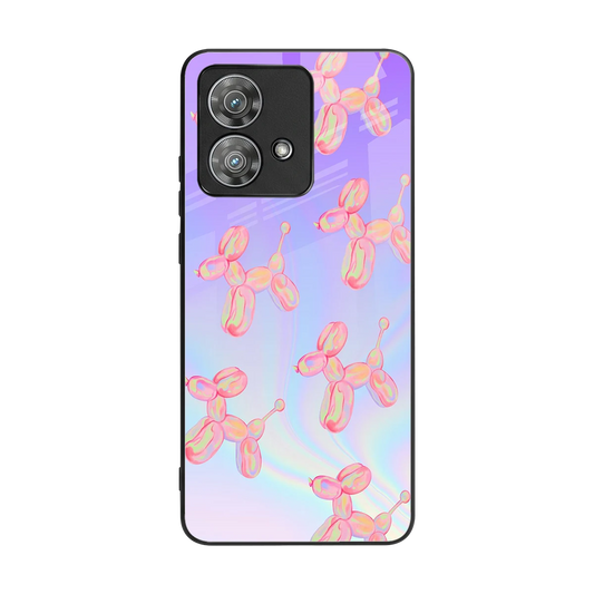 Unicorn Dreams back phone cover | glass case for motorola edge 40 neo 5g