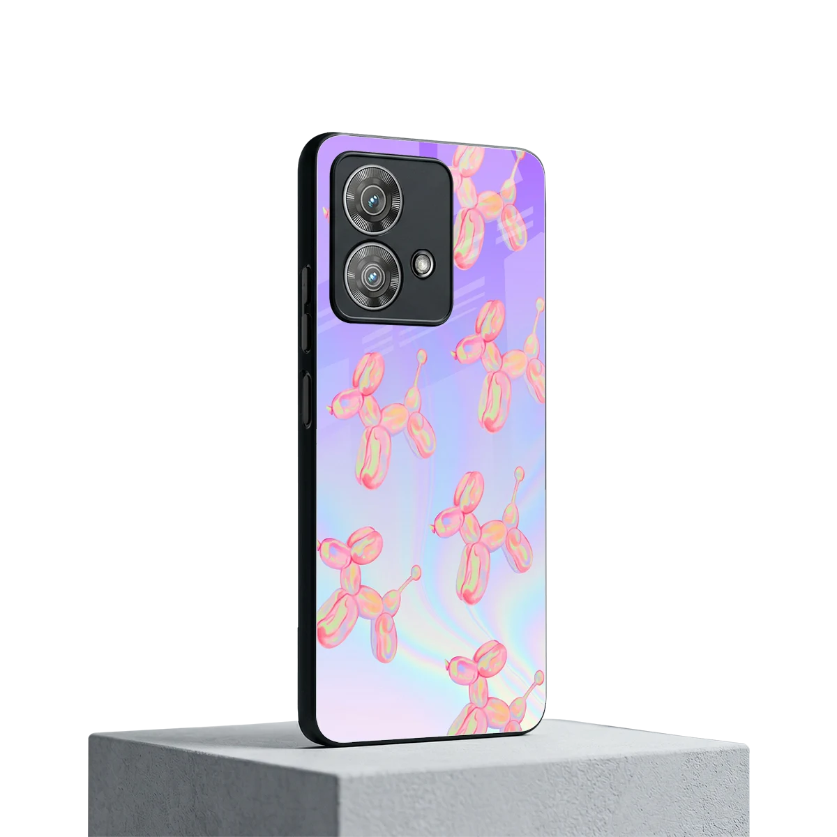 Unicorn Dreams motorola edge 40 neo 5g mobile cover | shockproof glass phone case