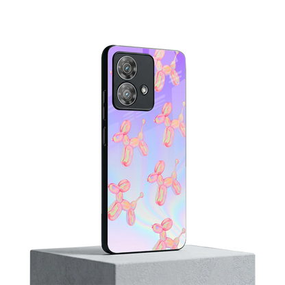 Unicorn Dreams motorola edge 40 neo 5g mobile cover | shockproof glass phone case