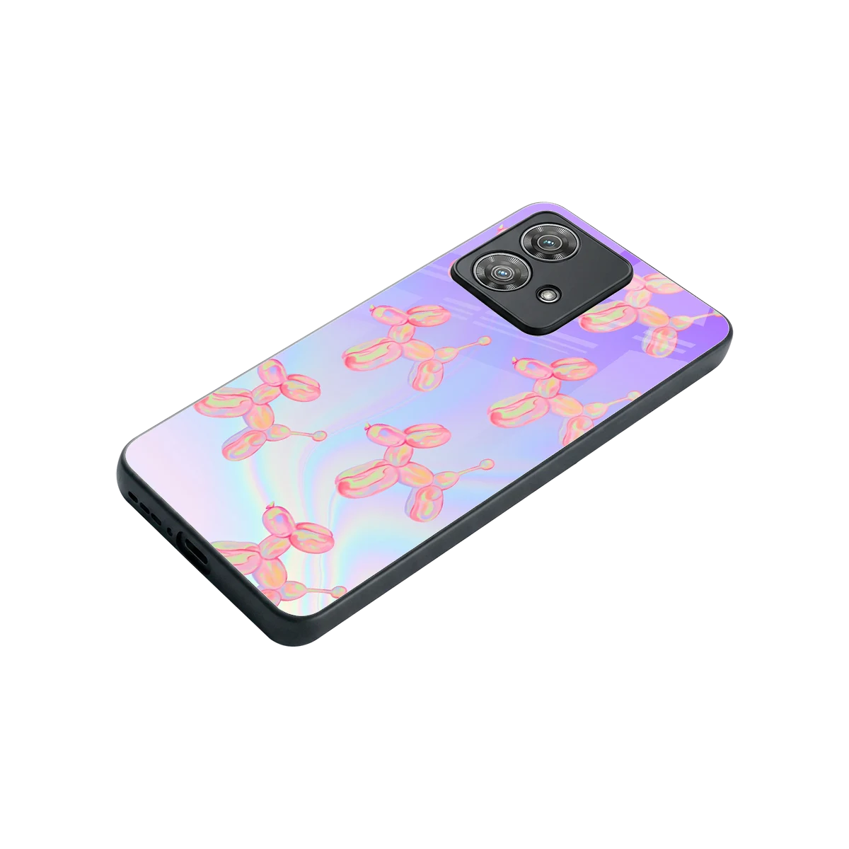 Unicorn Dreams stylish phone case for motorola edge 40 neo 5g | glossy glass and slim fit