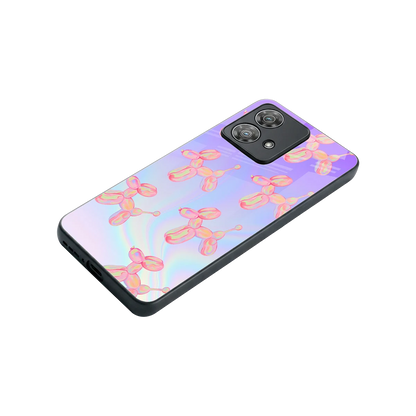 Unicorn Dreams stylish phone case for motorola edge 40 neo 5g | glossy glass and slim fit