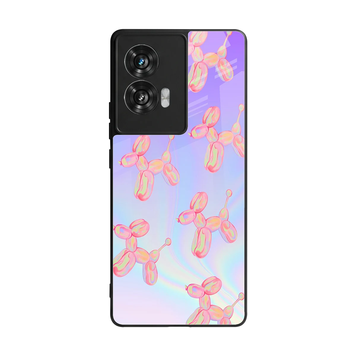 Unicorn Dreams back phone cover | glass case for motorola edge 50 fusion