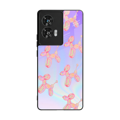 Unicorn Dreams back phone cover | glass case for motorola edge 50 fusion