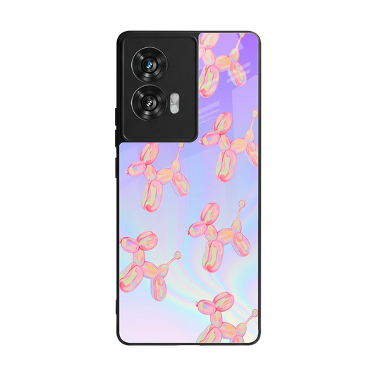 Unicorn Dreams back phone cover | glass case for motorola edge 50 fusion
