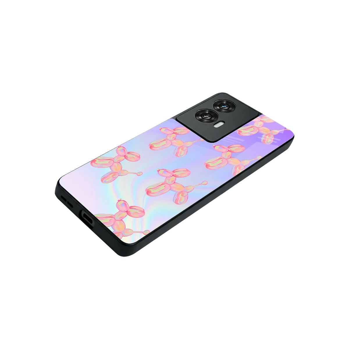 Unicorn Dreams stylish phone case for motorola edge 50 fusion | glossy glass and slim fit