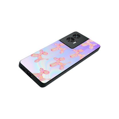 Unicorn Dreams stylish phone case for motorola edge 50 fusion | glossy glass and slim fit