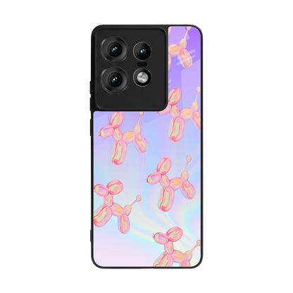Unicorn Dreams back phone cover | glass case for motorola edge 50 pro
