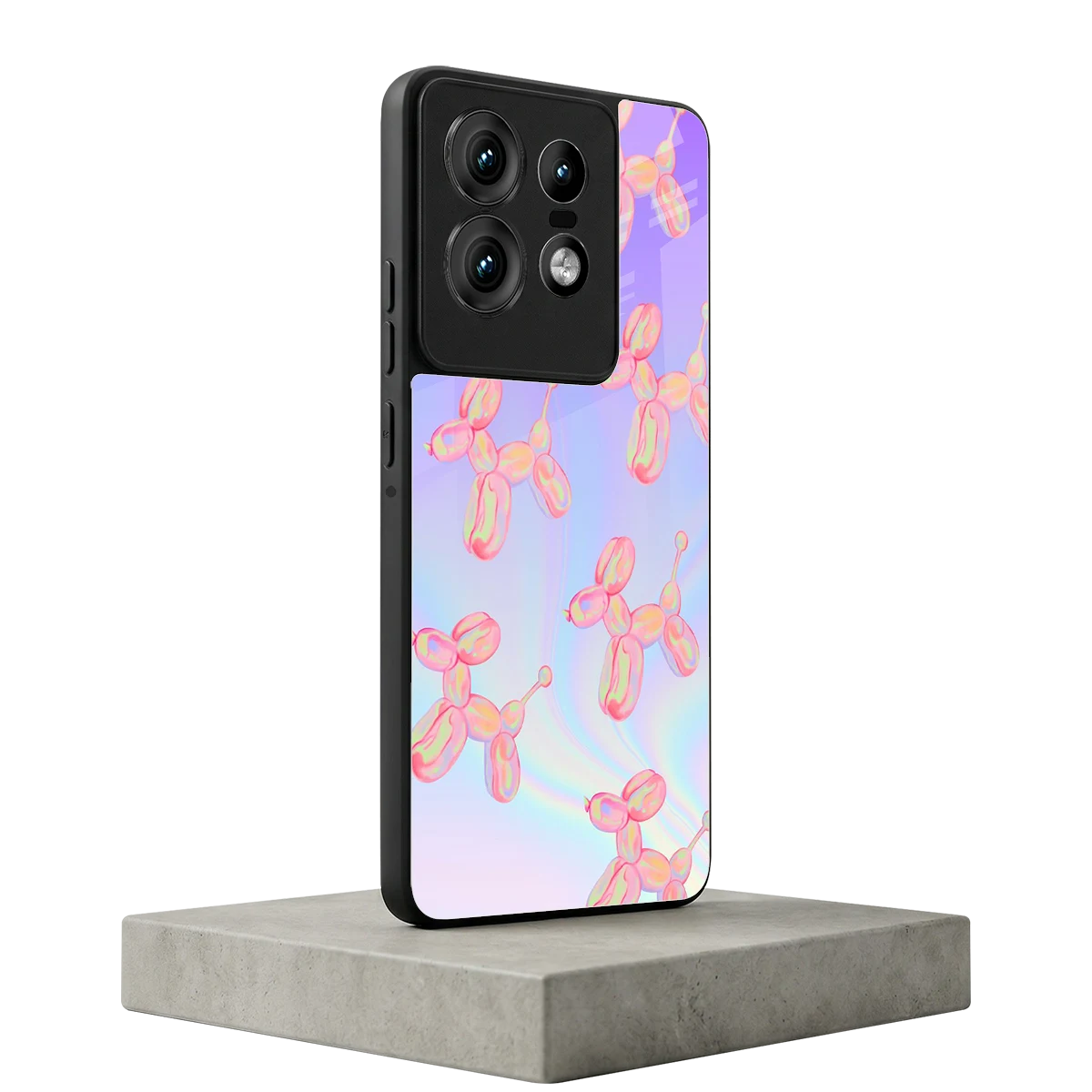 Unicorn Dreams motorola edge 50 pro mobile cover | shockproof glass phone case