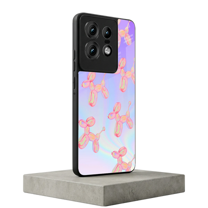 Unicorn Dreams motorola edge 50 pro mobile cover | shockproof glass phone case
