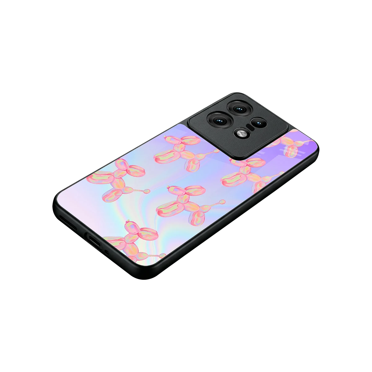 Unicorn Dreams stylish phone case for motorola edge 50 pro | glossy glass and slim fit