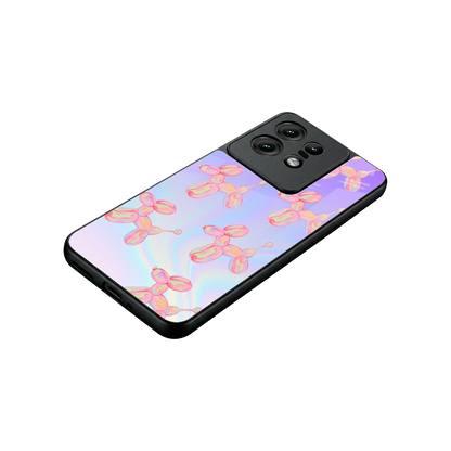 Unicorn Dreams stylish phone case for motorola edge 50 pro | glossy glass and slim fit