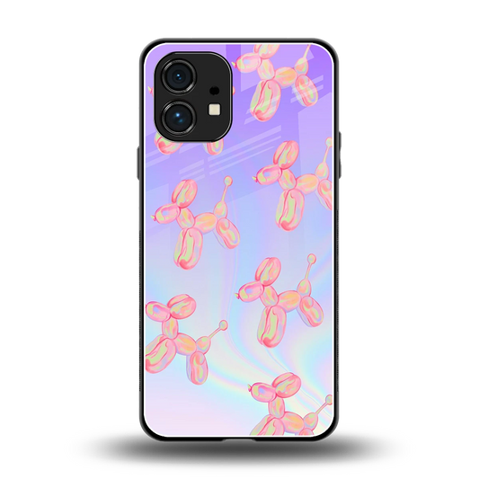 Unicorn Dreams back phone cover | glass case for nothing phone 1