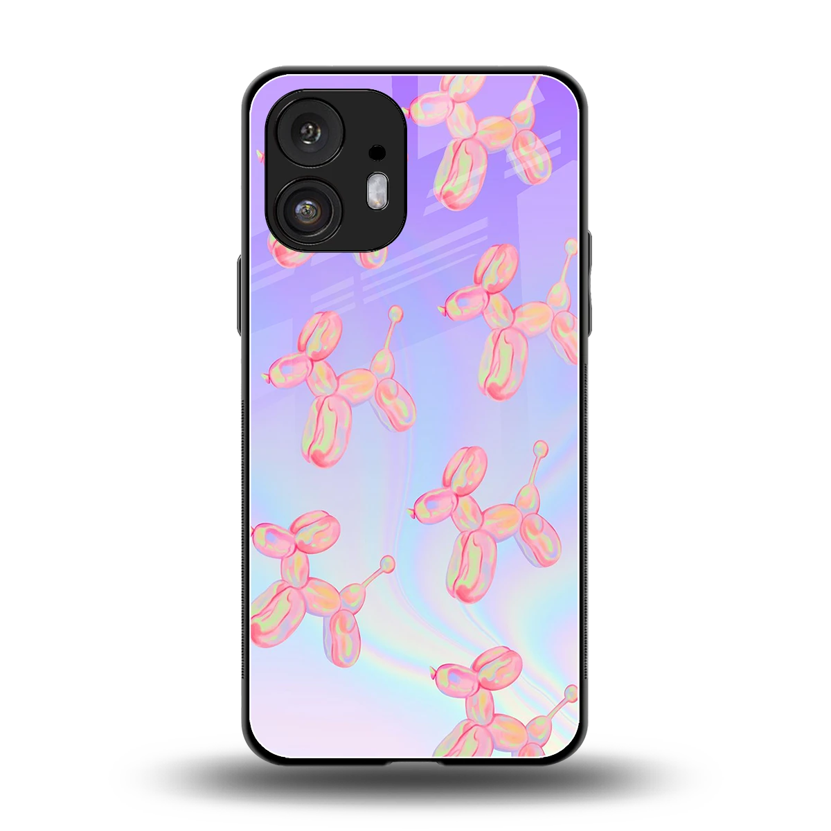 Unicorn Dreams back phone cover | glass case for nothing phone 2
