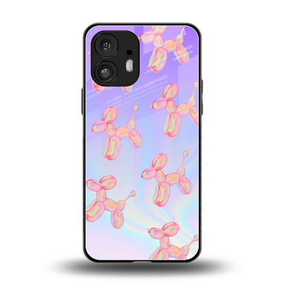 Unicorn Dreams back phone cover | glass case for nothing phone 2