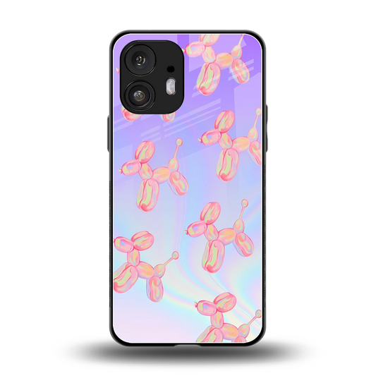 Unicorn Dreams back phone cover | glass case for nothing phone 2
