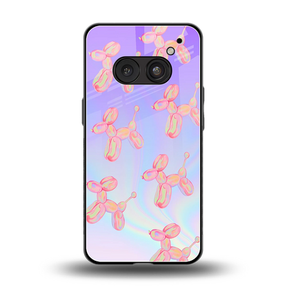Unicorn Dreams back phone cover | glass case for nothing phone 2a