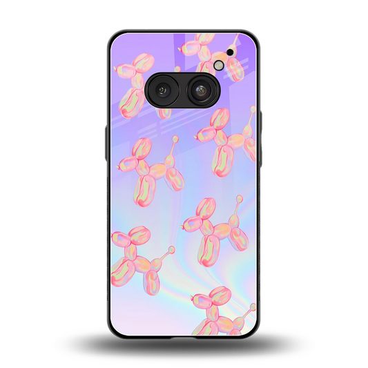 Unicorn Dreams back phone cover | glass case for nothing phone 2a