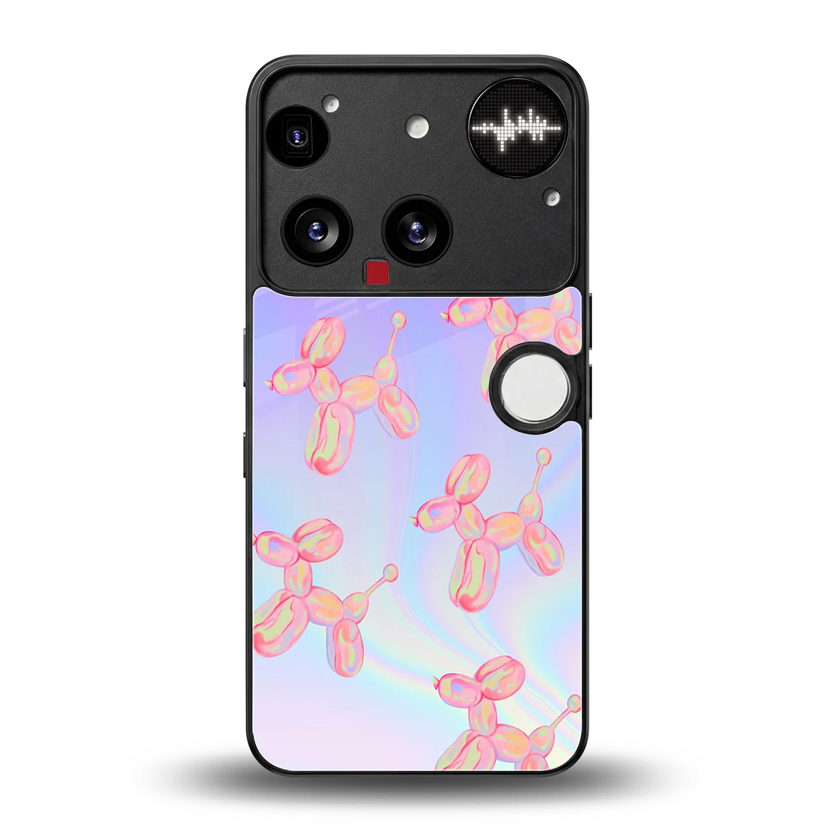 Unicorn Dreams back phone cover | glass case for nothing phone 3
