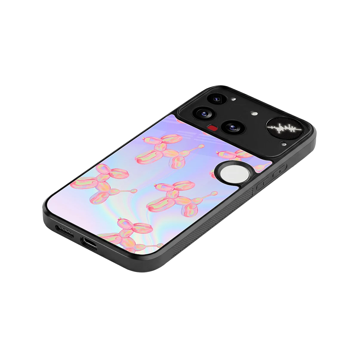 Unicorn Dreams stylish phone case for nothing phone 3 | glossy glass and slim fit